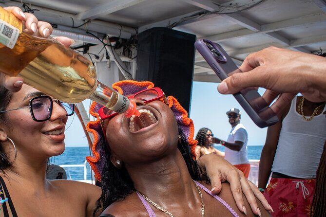 Hip Hop Sessions Boat Party Punta Cana (Adults Only) - The Itinerary in Detail