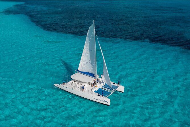 HipHop Catamaran Party from Cancun to Isla Mujeres - A Closer Look at the Itinerary and Experience