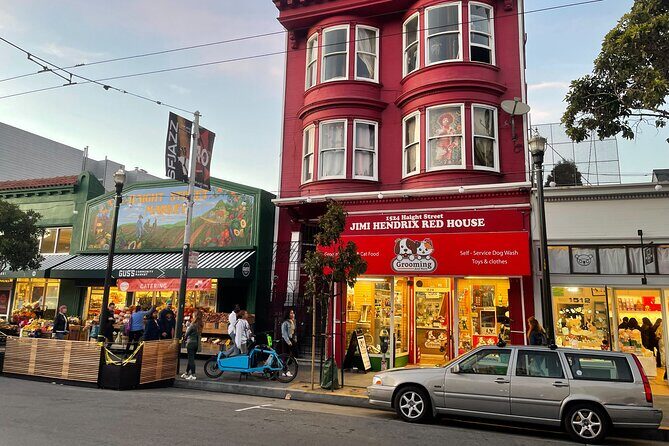 Hippie Haight-Ashbury and True Crime Tour - What Travelers Say