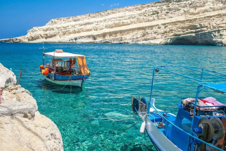 Hippies Beach - Matala Tour From Heraklion - Language and Highlights