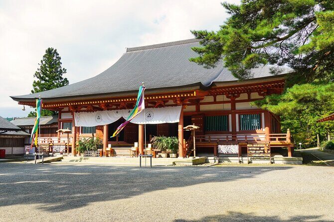 Hiraizumi: A World Heritage Journey Through the Pure Land - Starting Point: Motsu-ji Temple