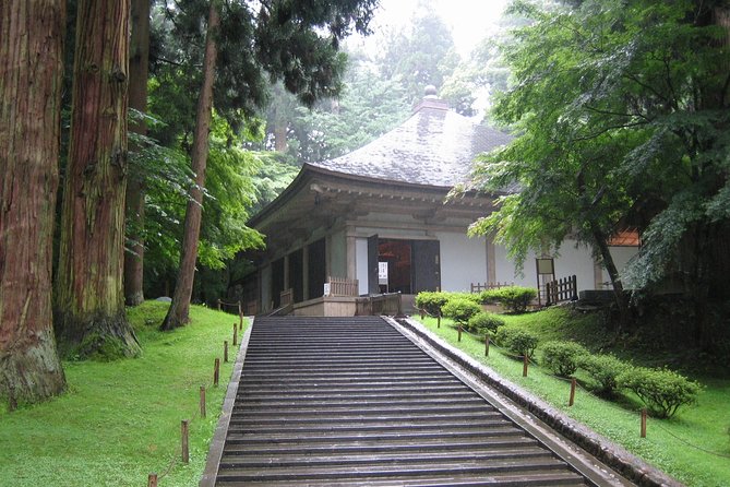 Hiraizumi Half-Day Private Trip With Government-Licensed Guide - Booking and Cancellation Policy