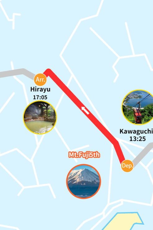 Hirayu Onsen Bus Transportation From Kawaguchiko Station - Good To Know