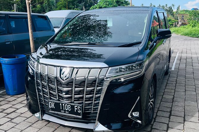 Hire a Luxury Private Car in Bali With an English Speaking Driver - Booking Process