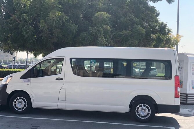 Hire a Van 12 Seater for Abu Dhabi Trip - Van Rental Options