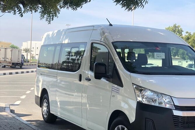 Hire a Van 12 Seater for Abu Dhabi Trip - Benefits of Hiring a 12 Seater Van