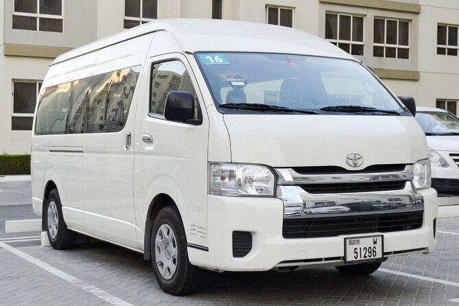 Hire a Van 12 Seater for Abu Dhabi Trip - How to Book a 12 Seater Van for Your Abu Dhabi Trip