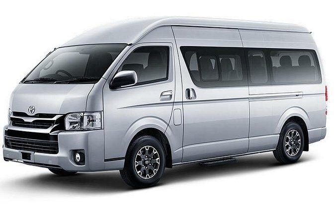 Hire Luxury Van 15 Seat Toyota Hiace - Pricing & Value