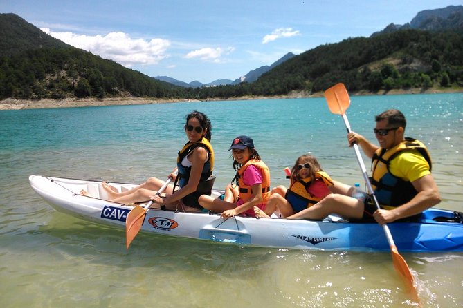 Hire of Kayak and Paddle Surf in La Llosa Del Cavall - Pricing and Guarantee