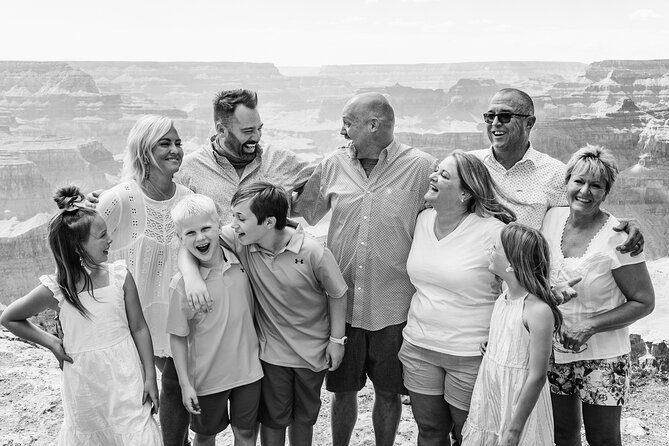 Hire Photographer, Professional Photo Shoot - Grand Canyon - Additional Information