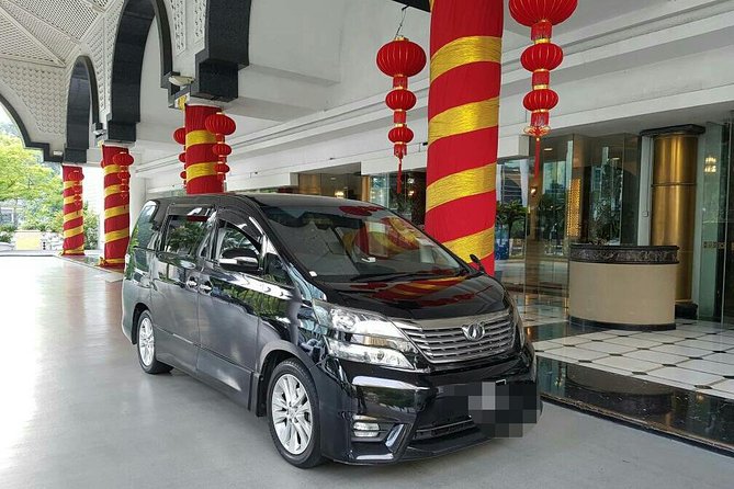 Hired And Drive - Transfer - Amenities Provided