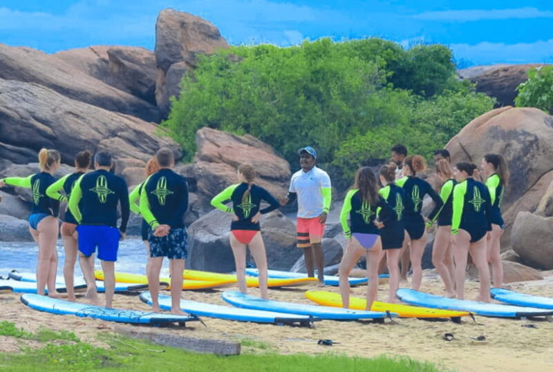 Hiriketiya and Waligama: Surfing Lesson - The Value of This Experience