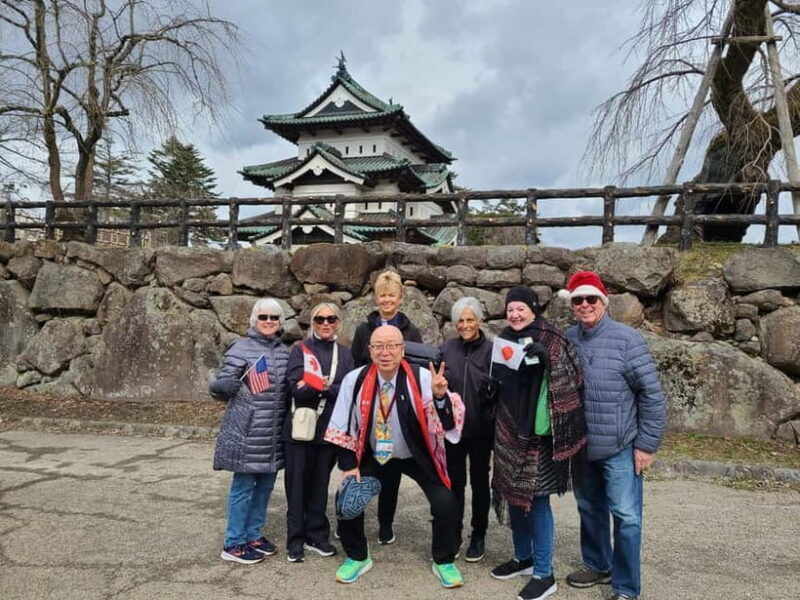 Hirosaki 4hr Private Tour with Government-Licensed Guide - Good To Know  