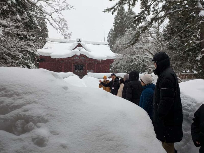 Hirosaki: Shrine Snow Shoveling Experience with Lunch - Deep Dive into the Itinerary
