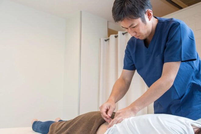Hiroshima: Acupuncture and Japanese Unique Massage Treatment - Step-by-Step Procedure
