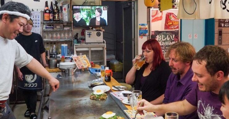 Hiroshima: Bar Hopping Food Tour - About the Activity