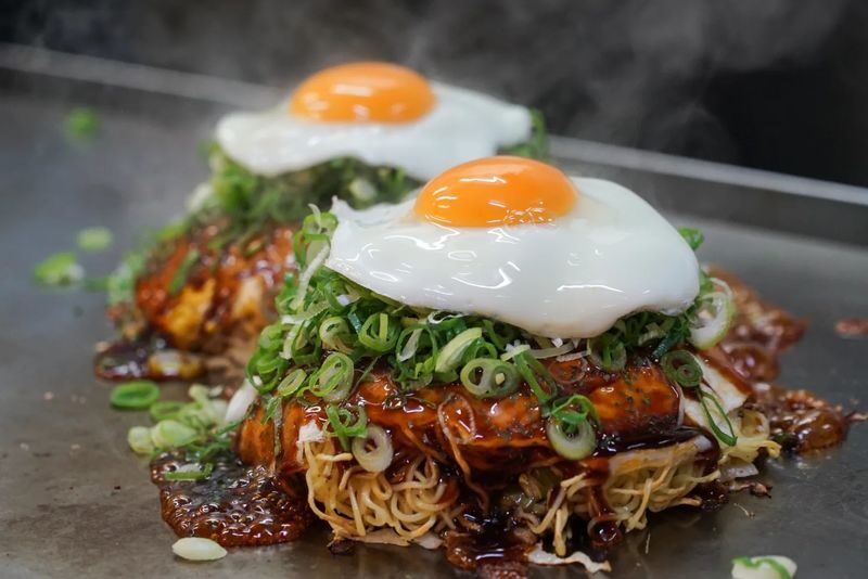 Hiroshima Bar Hopping Food Tour - Okonomiyaki Makes a Hands-On Start