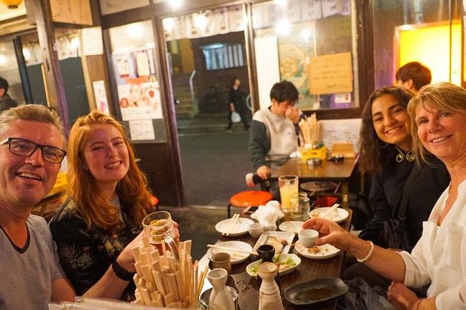 Hiroshima Bar Hopping Food Tour - Local Perspective on Hiroshima Nightlife