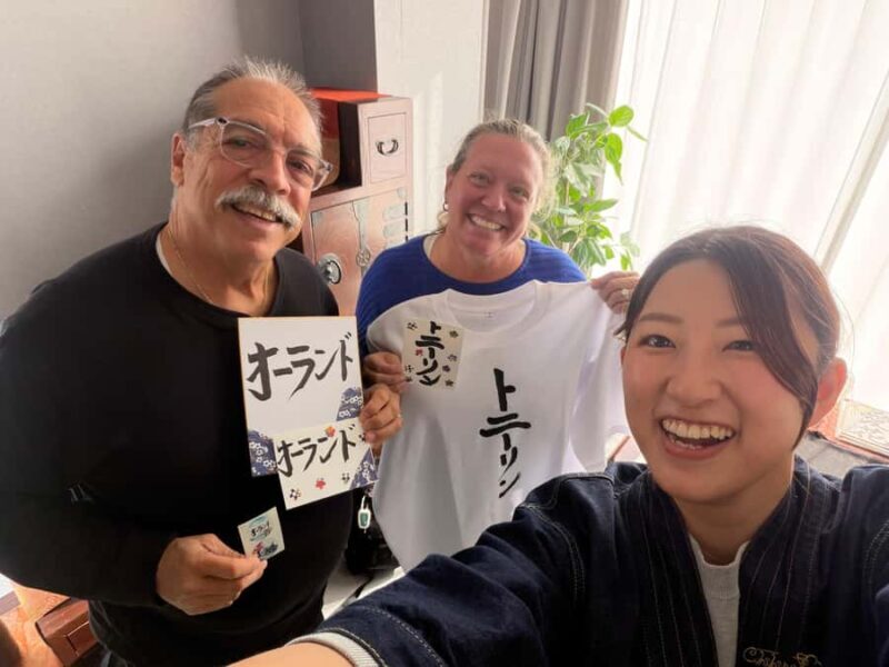 Hiroshima Calligraphy: Create Your Own Kanji Art & Souvenir - The Studio and Atmosphere