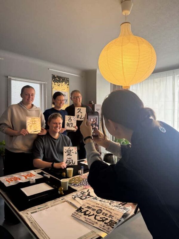 Hiroshima Calligraphy: Create Your Own Kanji Art & Souvenir - Authenticity and Quality