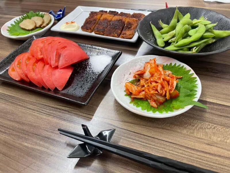 Hiroshima: Culinary Bike Adventure with Okonomiyaki, Oysters - Authentic Food Experiences From a Locals’ Perspective