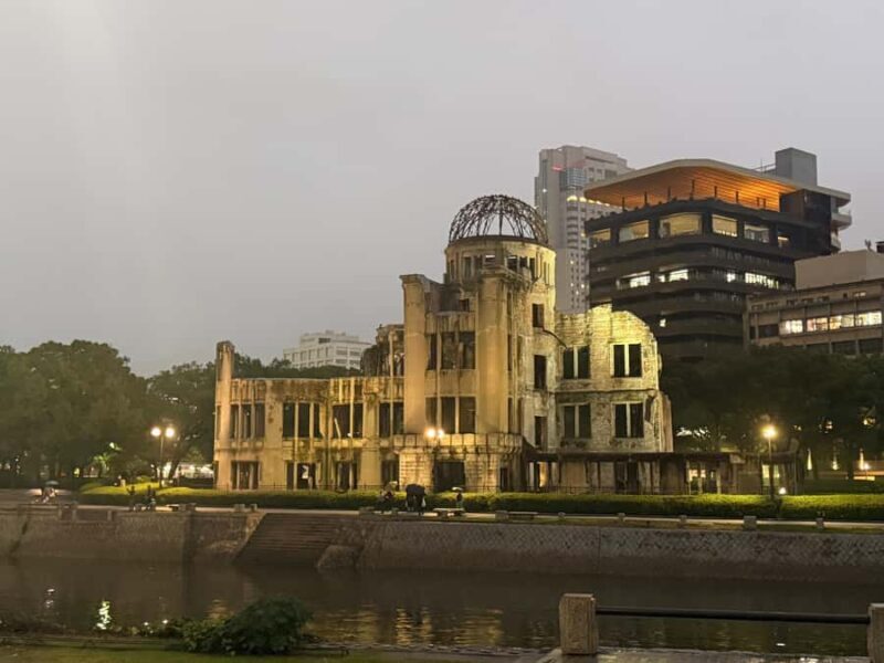Hiroshima: From Tragedy to Peace Memorial Park Tour. - The Sum Up