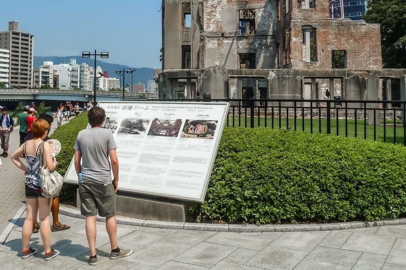 Hiroshima Full-Day Private City Exploration - A private day with two very different sides of Hiroshima