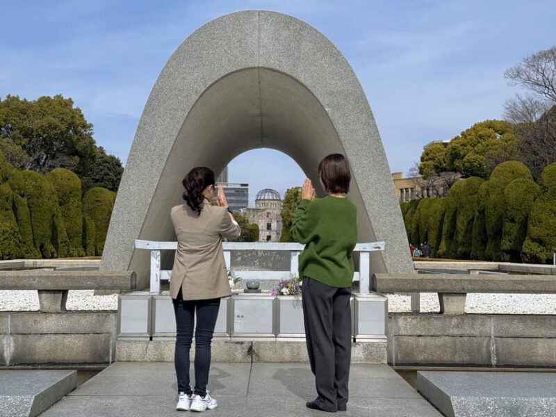 Hiroshima: Hiroshima and Miyajima UNESCO Sites Full-Day Tour - Hiroshima Peace Memorial (Atomic Bomb Dome)