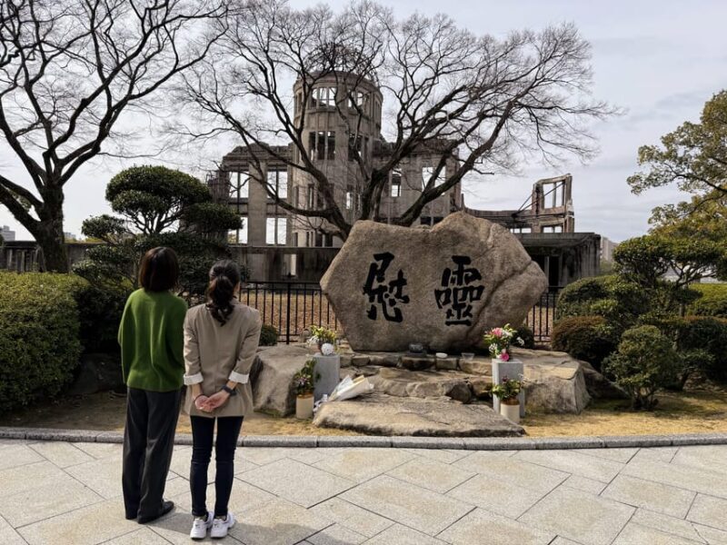 Hiroshima: Hiroshima and Miyajima UNESCO Sites Full-Day Tour - Peace Memorial Museum