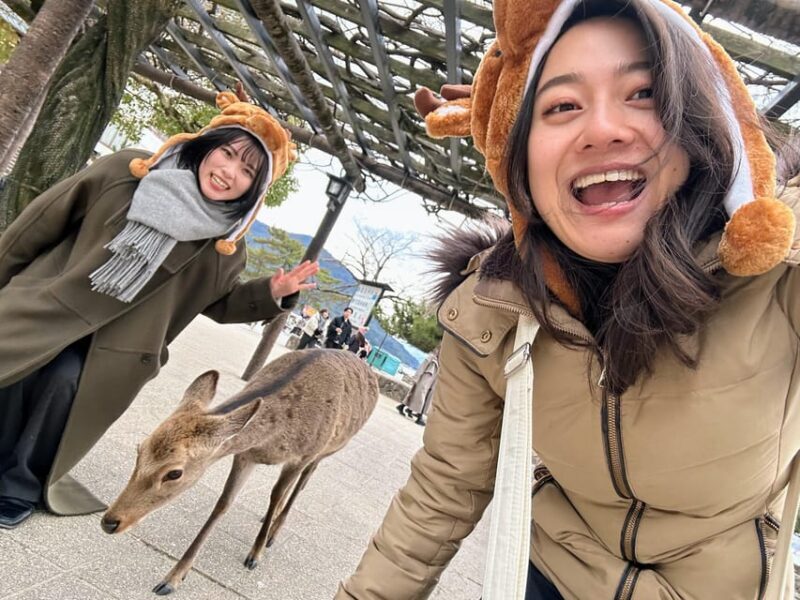 Hiroshima: Hiroshima and Miyajima UNESCO Sites Full-Day Tour - Free Time on Omotesando Street