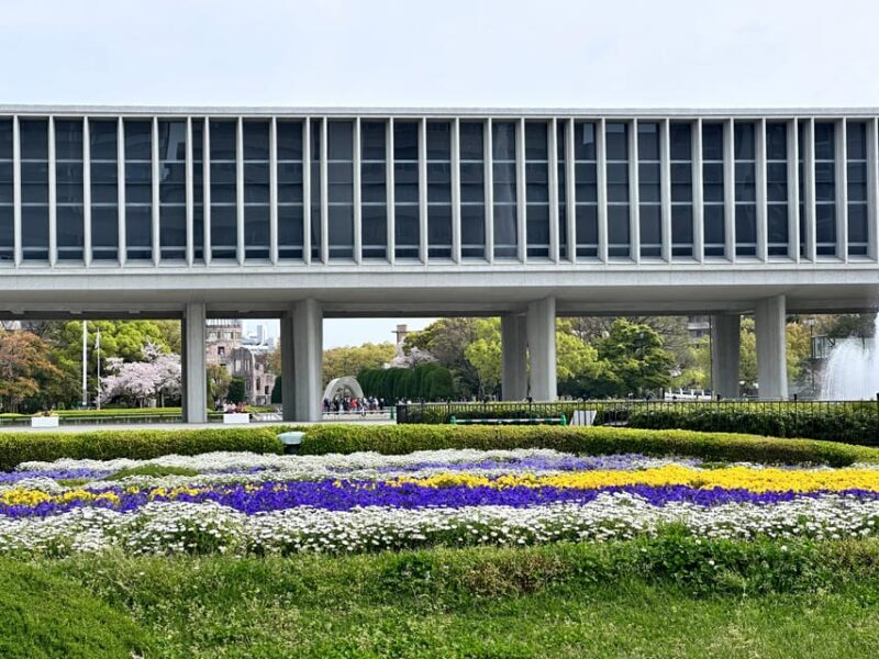 Hiroshima; Hiroshima Peace Memorial Museum and Castle Tour - FAQ  