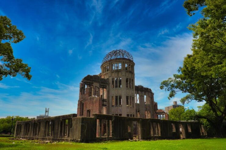 Hiroshima Historical Walking Tour - Why A-Bomb Was Dropped - Gokoku Shrine and Historical Significance