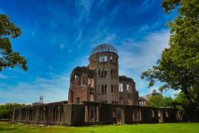 Hiroshima Historical Walking Tour - Why A-Bomb Was Dropped - Hiroshima Castle and Military Importance