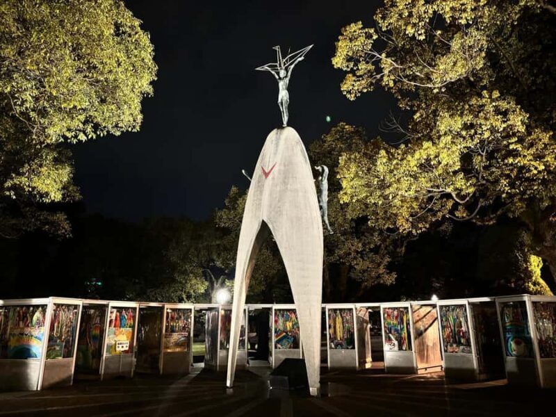 Hiroshima: History and Evening Walk - The Sum Up