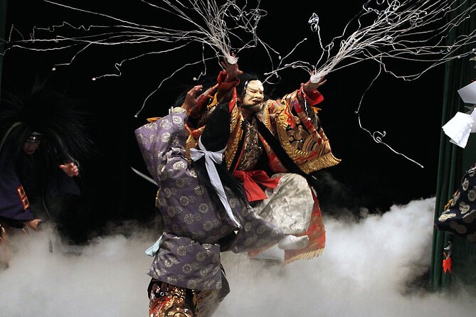Hiroshima Kagura Dance Show and Roof Top Bar Night Tour - Ticket Prices and Availability