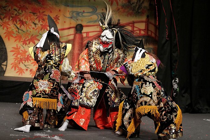 Hiroshima Kagura Dance Show and Roof Top Bar Night Tour - Common Questions