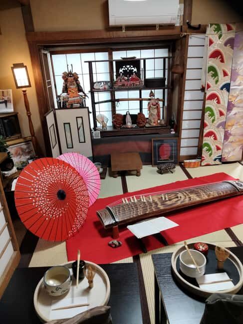 Hiroshima: Kimono, Koto, and Simple Tea Ceremony Experience - Good To Know