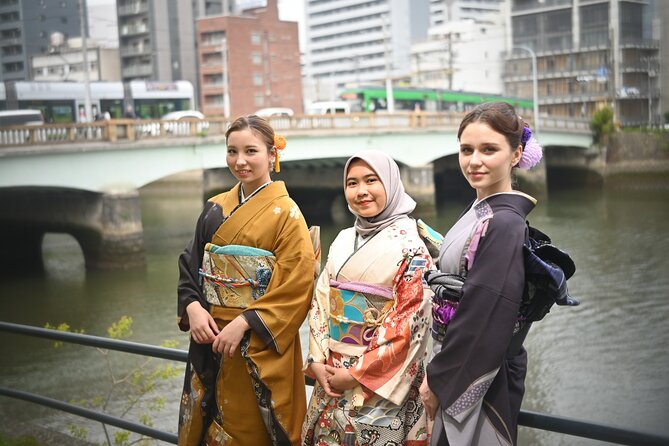 Hiroshima Kimono Rental and Photo Shoot - Common Questions
