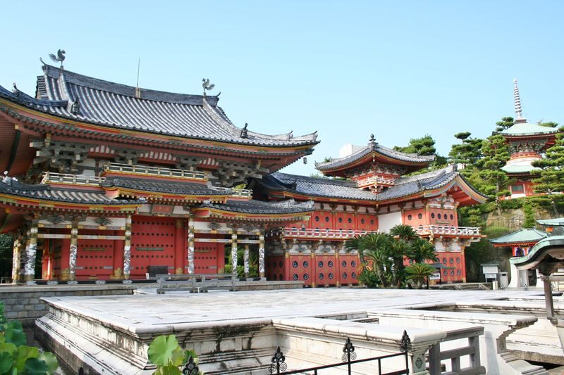 Hiroshima Kosanji Museum Admissiom Ticket - Kosanji’s marble hill and temple grounds