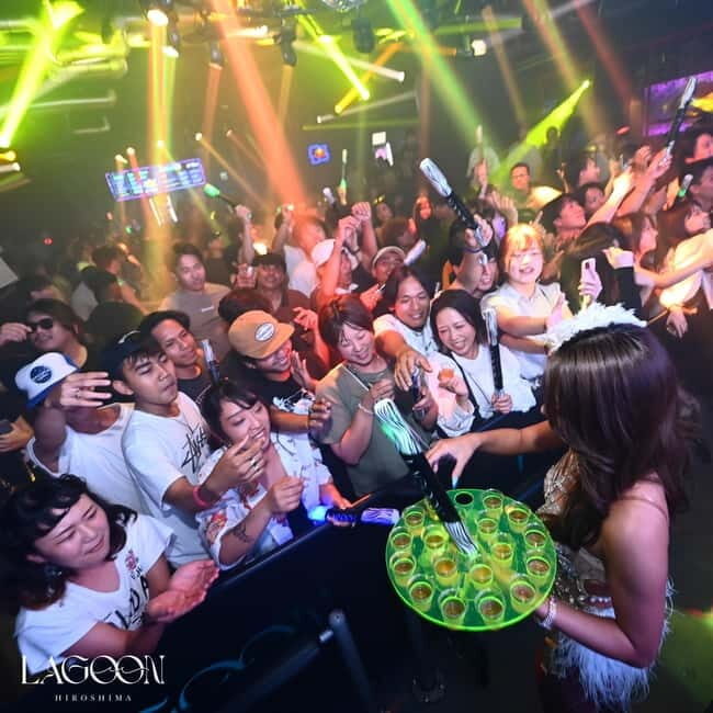 Hiroshima: LAGOON Nightclub Admission Ticket(For Foreign) - A Detailed Look at LAGOON HIROSHIMA  