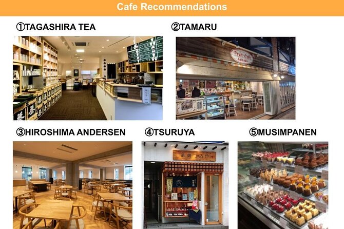 Hiroshima Local Food and Peace Memorial Park 1 Day Walking Tour - Local Cuisine and Dining Recommendations