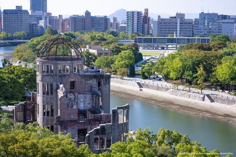 Hiroshima & Miyajima Day Tour from Hiroshima, Kyoto or Osaka - A day linking Miyajima’s beauty with Hiroshima’s history