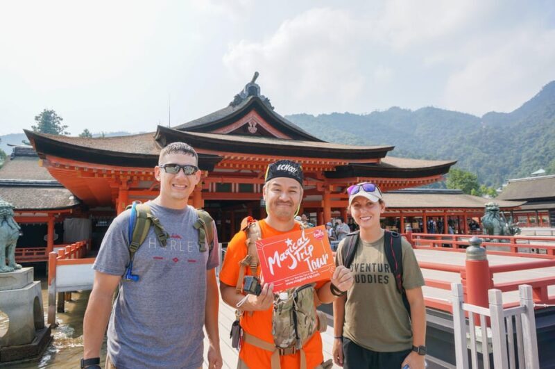 Hiroshima: Miyajima Half-day Historical Walking Tour - Practical Tips for Tour Participants