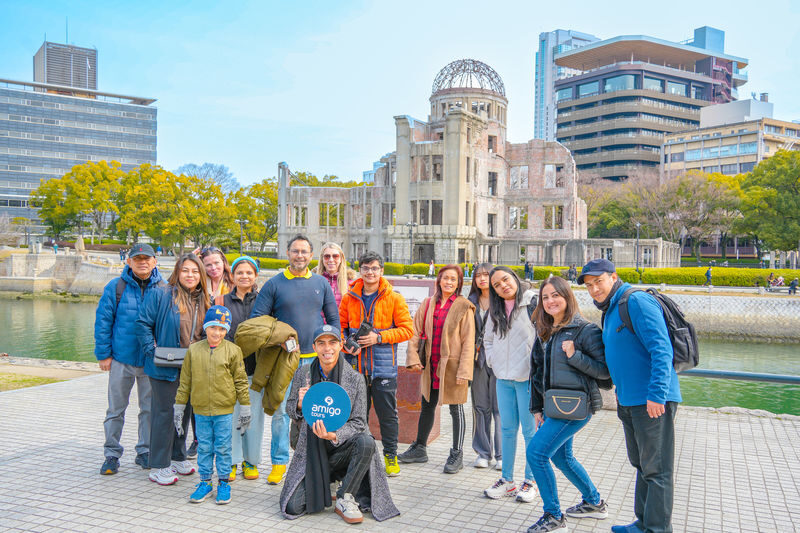 Hiroshima & Miyajima with Ferry and optional bullet train - Start at Hiroshima Station, then head for Miyajima