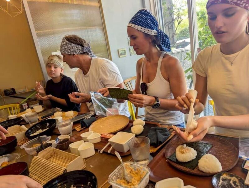 Hiroshima: Onigiri and Miso Soup and Matcha Cooking Class - Final Thoughts