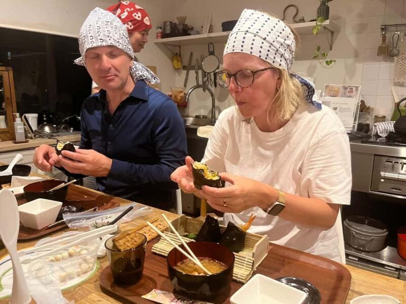 Hiroshima: Onigiri and Miso Soup and Matcha Cooking Class - FAQ
