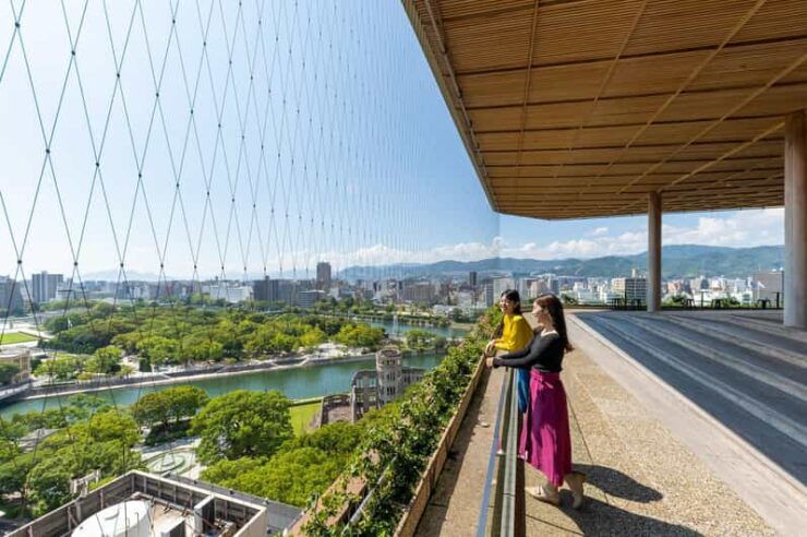 HIROSHIMA ORIZURU TOWER Admission Ticket - Good To Know