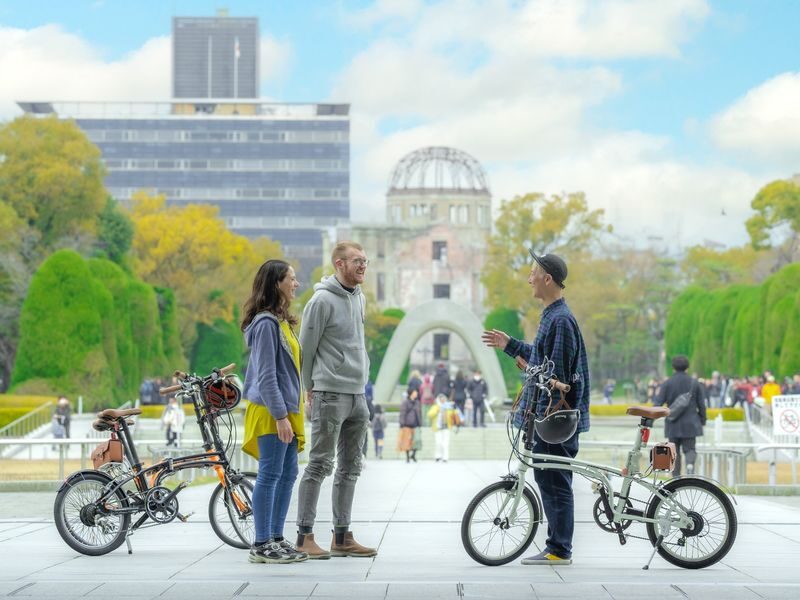 Hiroshima Peace Cycling Tour with Local Guide (2h Course) - What makes this Hiroshima bike tour worth considering