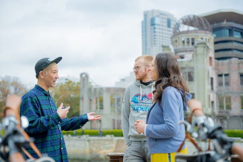 Hiroshima Peace Cycling Tour with Local Guide (2h Course) - Hear how Hiroshima rebuilt and chose a message of peace