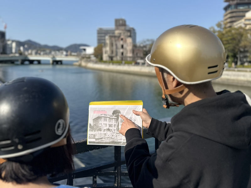 Hiroshima Peace Cycling Tour with Local Guide (2h Course) - How easy are the bikes to ride?